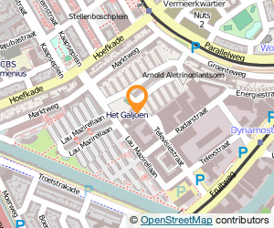 Bekijk kaart van YARMA  in Den Haag