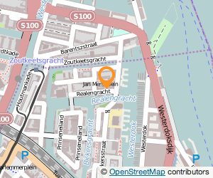 Bekijk kaart van Atelier Reen Hooijer  in Amsterdam