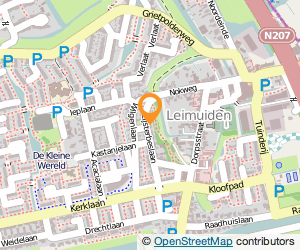 Bekijk kaart van Audioflex  in Leimuiden