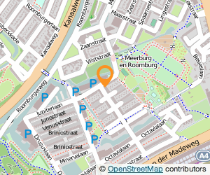 Bekijk kaart van B&W Spuitbedrijf  in Leiden