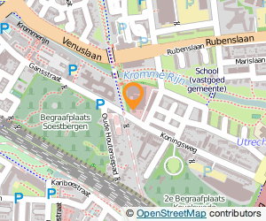 Bekijk kaart van Autorent Vitesse in Utrecht