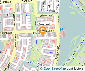 Bekijk kaart van Blok Carpet Shop  in Zoetermeer