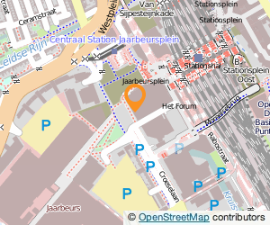 Bekijk kaart van Prins van Oranjehal  in Utrecht