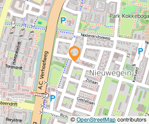 Bekijk kaart van Rossen Interactive Consultants B.V. in Nieuwegein