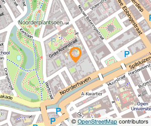 Bekijk kaart van Luna Producties  in Groningen