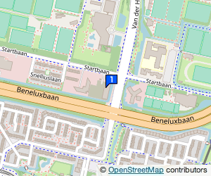 Bekijk kaart van Huisartspraktijk M.J. VAN Pomeren in Amstelveen