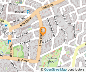 Bekijk kaart van Den Dulk & Partners B.V.  in Baarn