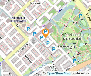 Bekijk kaart van Body & Face Place  in Leiderdorp