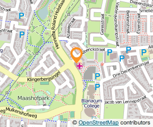 Bekijk kaart van Service Apotheek Pans in Venlo
