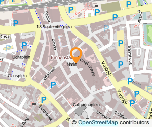 Bekijk kaart van Café Centraal  in Eindhoven