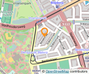 Bekijk kaart van Sander Brouwer G&MD  in Rotterdam