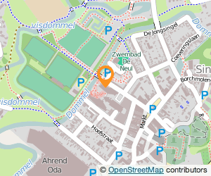 Bekijk kaart van Kinderfysiotherapie Boxtel - Sint Oedenrode in Sint-Oedenrode