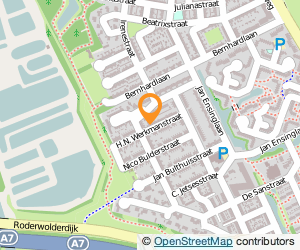 Bekijk kaart van T. Kristofic-Secretariaats- & Tekstverwerkingsservice in Groningen