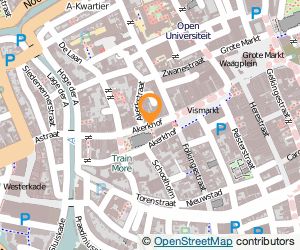 Bekijk kaart van Libris Boekhandel van der Velde in Groningen