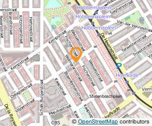 Bekijk kaart van PEK Zuid  in Den Haag