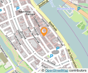 Bekijk kaart van Steps in Kampen