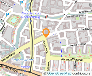 Bekijk kaart van Waarnemend huisarts G. van Affelen van Saëmsfoort in Rotterdam