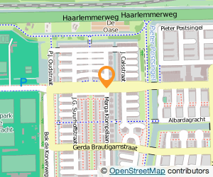 Bekijk kaart van InterBril - Online Marketing, Financiële diensten en Consultancy in Amsterdam