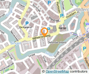 Bekijk kaart van Café Walzicht  in Woerden
