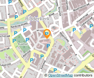Bekijk kaart van Rabobank in Ridderkerk