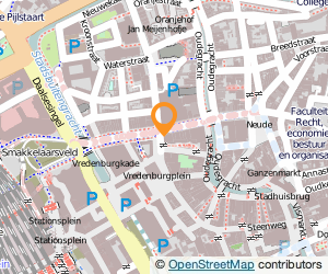 Bekijk kaart van EHM Hotel in Utrecht