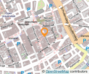 Bekijk kaart van Bas Optiek  in Groningen
