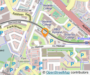 Bekijk kaart van HGcamperverhuur  in Zoetermeer