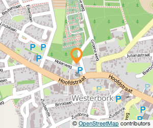 Bekijk kaart van Tandartsenpraktijk Booij in Westerbork