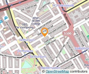 Bekijk kaart van Universum Groothandel in Den Haag