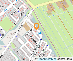 Bekijk kaart van A. Dekker  in Den Haag