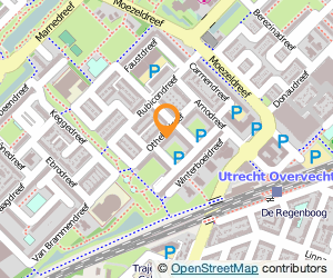 Bekijk kaart van Schilders- en Stucadoorsbedrijf Topa in Utrecht