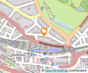 Bekijk kaart van Pension Zonnenberg  in Arnhem