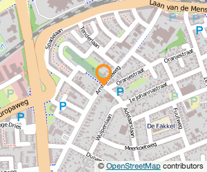 Bekijk kaart van Europaselect  in Apeldoorn
