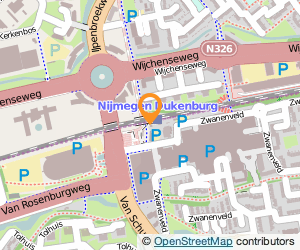 Bekijk kaart van Stationswinkel Dukenburg in Nijmegen