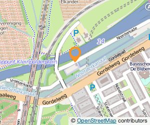 Bekijk kaart van Jachthaven in Rotterdam