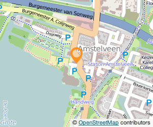 Bekijk kaart van Syntro B.V.  in Amstelveen
