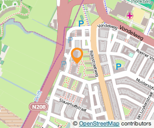 Bekijk kaart van Booij Hoortoestellen  in Haarlem