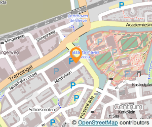 Bekijk kaart van Simbon Holding B.V.  in Breda