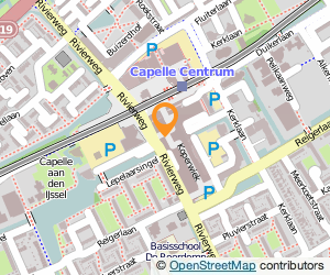 Bekijk kaart van BrainWash Capelle a/d IJssel Koperwiek in Capelle aan den Ijssel