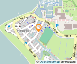 Bekijk kaart van Toerist Info in Hindeloopen