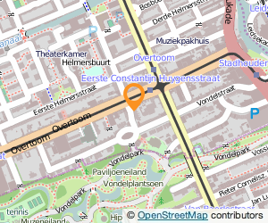 Bekijk kaart van Pension Ali B.V.  in Amsterdam