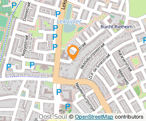Bekijk kaart van VLB Services Bedrijf B.V.  in Oost-Souburg