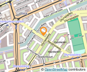 Bekijk kaart van Oosterse Supermarkt Oz-Tekbir  in Amsterdam