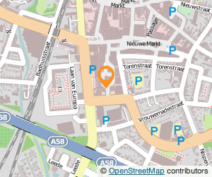 Bekijk kaart van Poeliershuis Schrauwen in Roosendaal