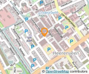 Bekijk kaart van Coffeeshop Dizzy Duck in Heerenveen