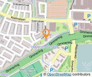 Bekijk kaart van Vereniging Haci Bektas Veli in Alkmaar