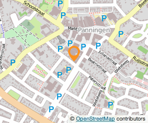 Bekijk kaart van Van der Woning Advocatuur en Mediation in Panningen