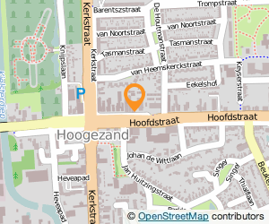Bekijk kaart van De Morgenster in Hoogezand