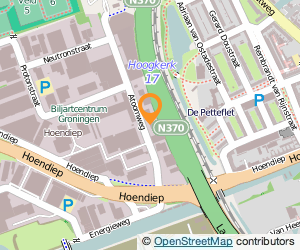 Bekijk kaart van Drukkerij Boiten  in Groningen