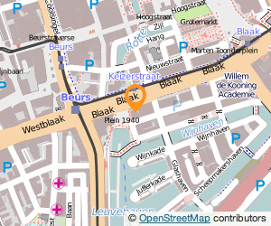 Bekijk kaart van Janneke Bakker  in Rotterdam